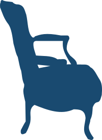 Low armchair