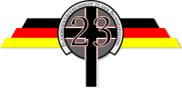 Flame Thrower Police Squad 23 Logo
