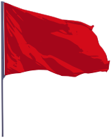 red flag