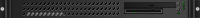 Black 1U Mini-server
