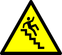 Caution - Stairs!
