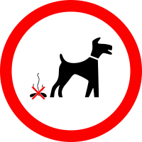 No Fouling sign