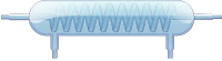 Laboratory spiral cooler