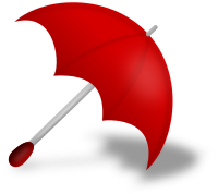 Umbrella (Red)