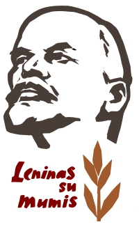 Leninas su mumis