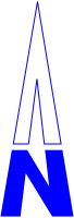 north arrow orienteering