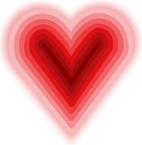 Heart (with deep)