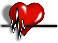 Heart ECG Logo