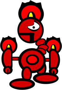 fire robot