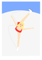 ice skater