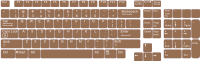 US English Keyboard Layout V0.1