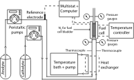 Fuel Cell Apparatus- Pumped Liquid Reactants
