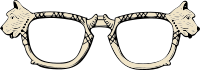 scottie dog glasses