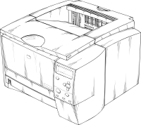 laser printer