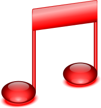 Music note icon