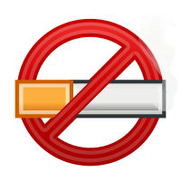 No smoking icon