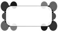 gray decorative border