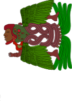 Ancient drum glyph