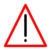 Warning sign