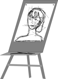 portrait sketch