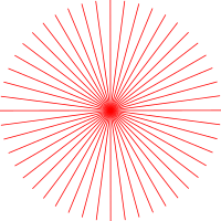 abstract sun 1 (48 rays)