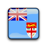 flag and shield as a button (fj)