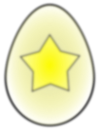 Easter egg (star)