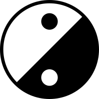 Simple Yin Yang Icon