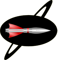 1950's Rocket Ship 