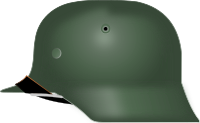 German World War 2 Helmet
