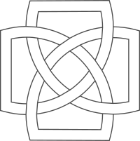 Celtic inspired knots 6