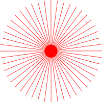 abstract sun 2 (48 rays)