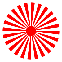 abstract sun 4 (24 rays)