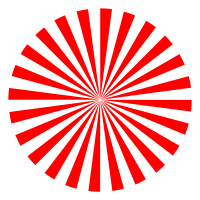 abstract sun 3 (48 rays)