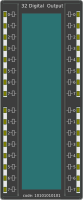 PLC 32 Digital Output