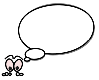 Bulle gauche simple
