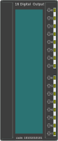 PLC 16 Digital Output