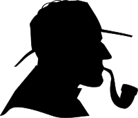 Detective Profile Silhouette