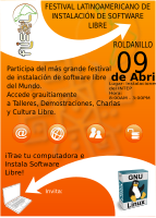 Afiche Flisol