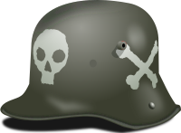 German Stormtrooper Helmet WW1