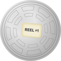 Motion Picture Film Reel Canister 