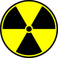 Radioactive symbol