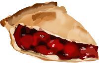 Slice Of Cherry Pie