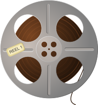 Film Tape Reel