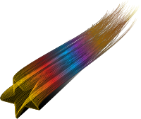 Fiery Falling Star