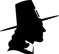 Puritan Silhouette Profile DIngbat