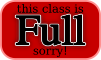 this class is FULL sorry