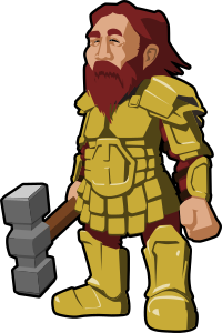 dwarf warrior