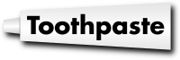 Toothpaste tube