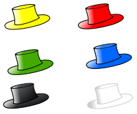 Six Hats 3